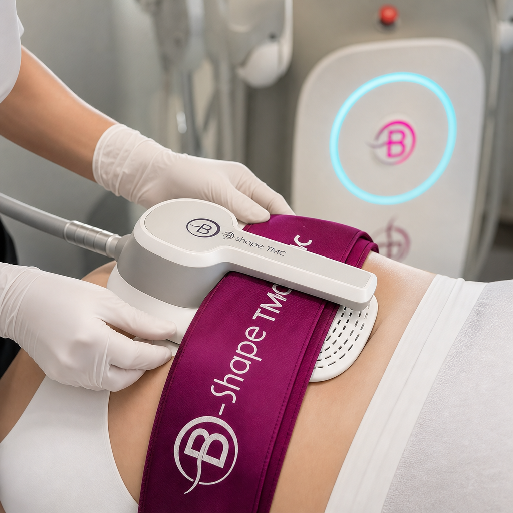 Traitement B-Shape ventre post-partum