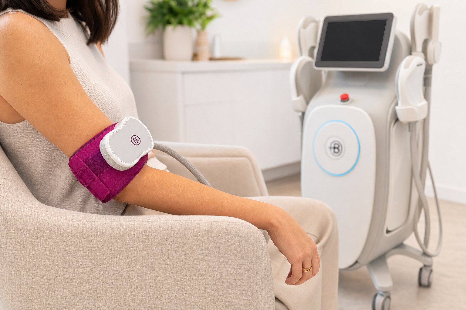 Traitement B-Shape douleur et inflammation